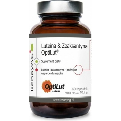 Kenay Luteín a zeaxantín OptiLut 600 mg 60 kapsúl