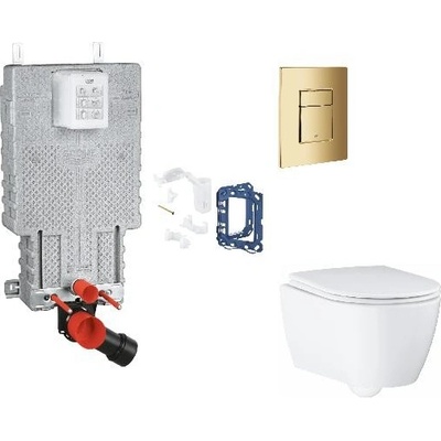 GROHE Uniset s tlačidlom Skate Cosmopolitan SANI15BB4131