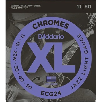 D'Addario ECG24, Струни за електрическа китара 11-50 (ECG24)