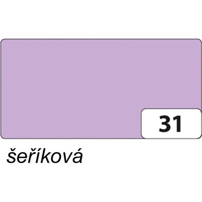 Folia Bringmann Barevný papír 130g 1 list A4 Šeříková