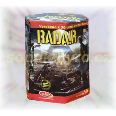 kompakt 19 výstřelů Radar