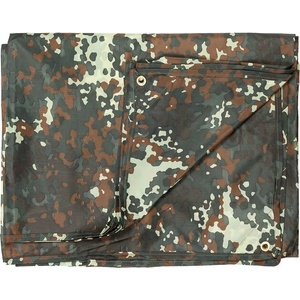 MFH Брезент с капси, маскировъчен, 3 х 3 м (32423v) Палатка