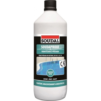 Přísada vodotěsnící Soudal Soudaproof – 1 l