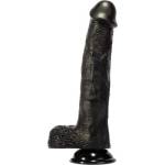 X-Men Лепяща се пенис отливка "geoff cock black" 30 см