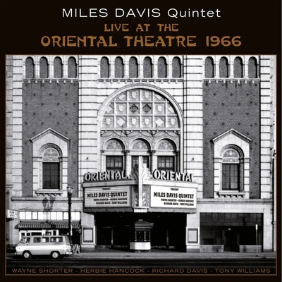 Miles Davis - Live At The Oriental Theatre 1966 Vinyl