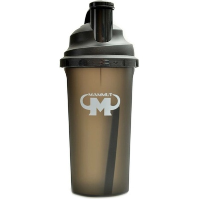Mammut Nutrition Protein shaker Mammut 700ml černý