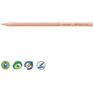Faber-Castell Цветен молив FABER-CASTELL Grip 2001 триъгълен розов 112432 (112432)