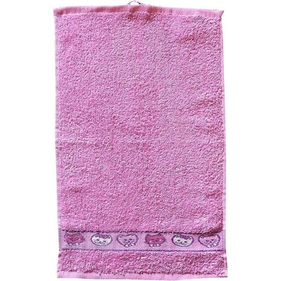 Dadka Dětský froté ručník KIDS růžový 30 x 50 cm