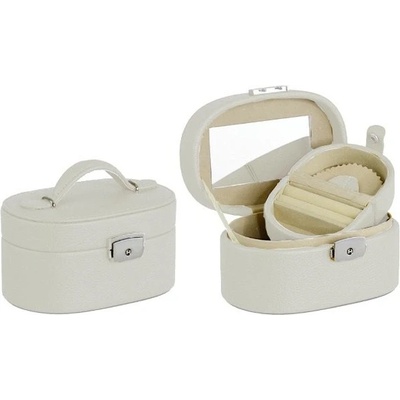 Carraro šperkovnice Portagi 640 PO 29 bílá