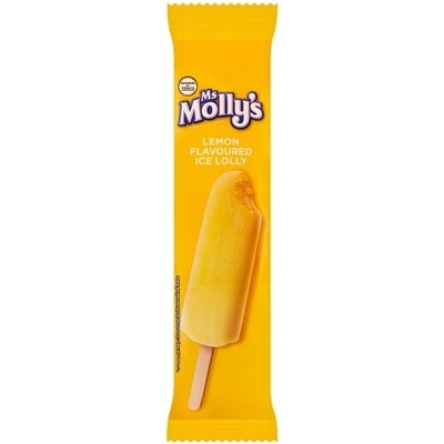 Ms Molly's Mrazený krém vodový s citrónovou príchuťou s citrónovou náplňou 70 ml