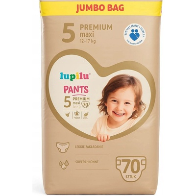 Lupilu Pants 5 12-17 kg 70 ks