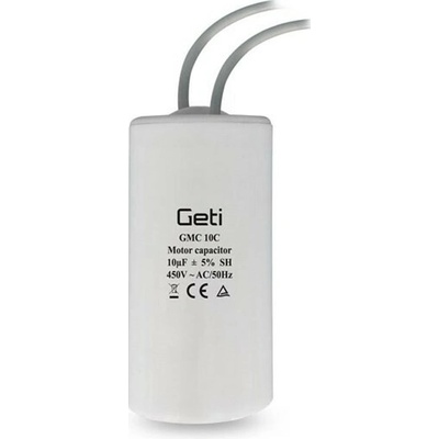 Kondenzátor rozběhový 10uF 450V GETI GMC 10C – Hledejceny.cz