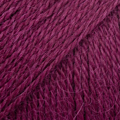 Příze DROPS Alpaca uni colour 9045 - vínová