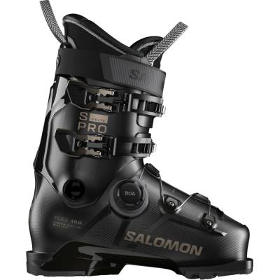 Salomon S Pro Delta BOA 100 GW Black Black Titanium Met. Pd 30 30.5 26/27
