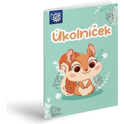 MFP Paper Úkolníček A5 Veverka