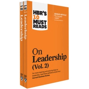 Hbr's 10 Must Reads on Leadership 2-Volume Collection (ISBN: 9781633699373)