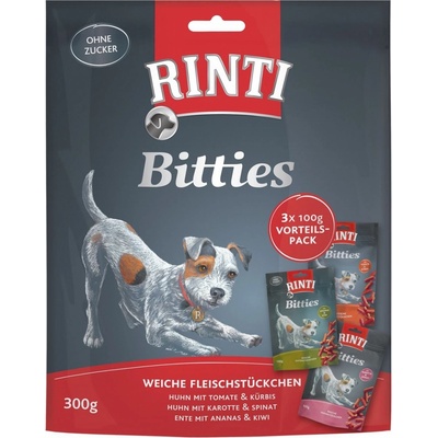 RINTI Bitties multipack 3 x 100 g