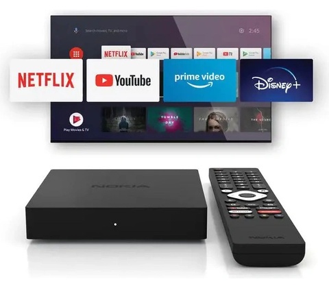 Nokia Streaming Box 8000