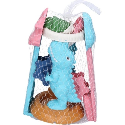 Dino Wiky plážová sada s vodním mlýnkem 28 cm