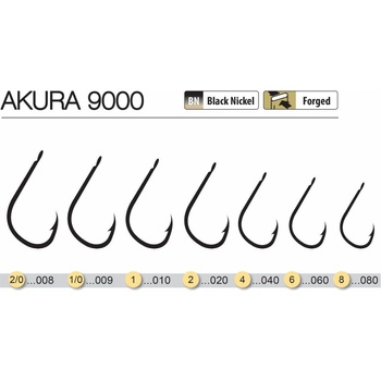 Trabucco AKURA 9000 vel.2 15 ks