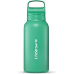LifeStraw Бутилка с филтър LifeStraw Go Stainless Steel Water bottle - Cactus Green - размер 700 ml (533-1384-1412)
