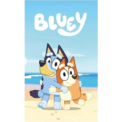 AYmax Dětská polar fleece deka Bluey a Bingo