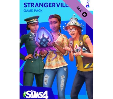 The Sims 4 StrangerVille