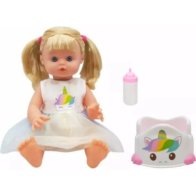 Global Express Кукла с гърне и шише (23002w)