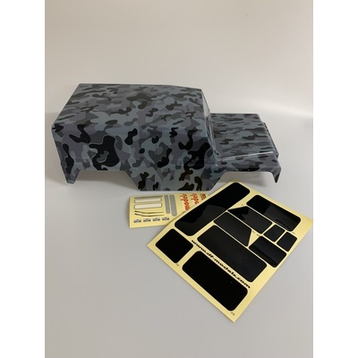 DF drive and fly models Karoserie pro 3014 šedá kamufláž