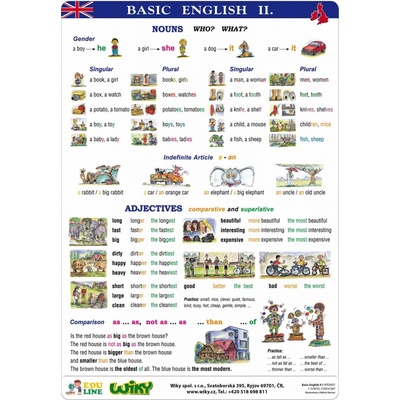 A4 - Basic English II