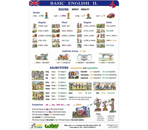 A4 - Basic English II