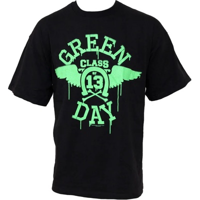 ROCK OFF мъжка тениска Green Day - Neon Wings - ROCK OFF - GDTS06MB