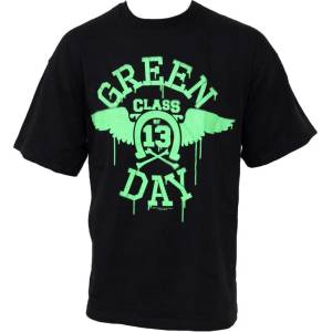 ROCK OFF мъжка тениска Green Day - Neon Wings - ROCK OFF - GDTS06MB