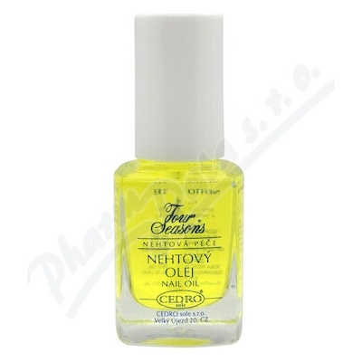 Four Seasons nehtový olej 12ml