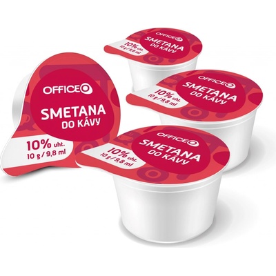 OFFICEO Smetana do kávy - 240 x 10 g – Hledejceny.cz