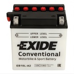 Exide Conventional 11Ah 130A right+ YB10L-A2