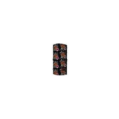 Fizan Multiscarves šatka Rose čierna