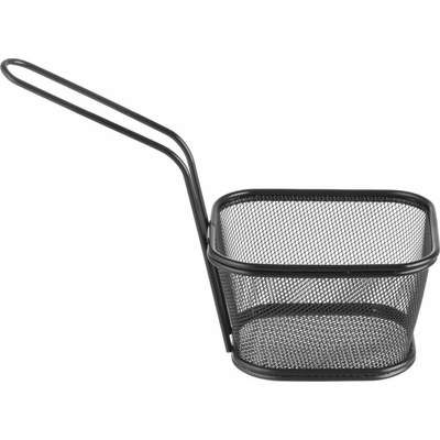 Hendi 425695 Mini košík na smažené pokrmy černý 130 x 115 x 80 mm
