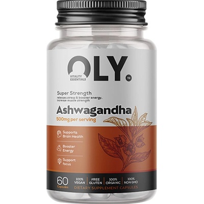 Oly Ashwagandha 500 mg 60 kapslí