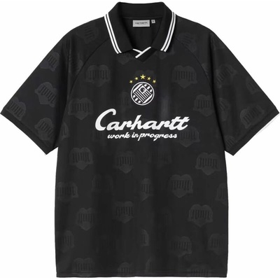 Carhartt TRIKO WIP Terrace Football S/S černá