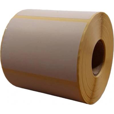 Termo Etiketa 105 mm x 70 mm, Thermo eco, Biela, Dutinka 76 mm, 900 ks/kotúč, Permanentné lepidlo, Priemer kotúča 115 mm