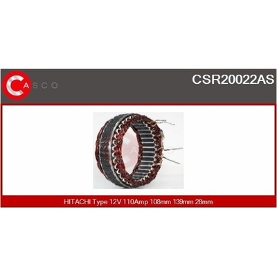 Stator, generátor CASCO CSR20022AS