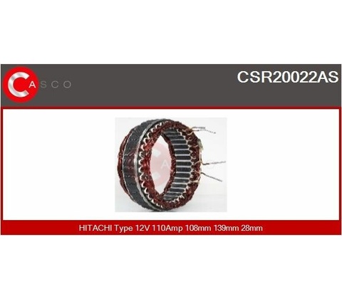 Stator, generátor CASCO CSR20022AS