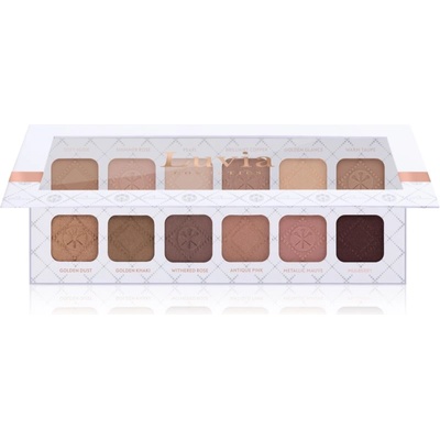 Luvia Cosmetics Endless Nude Shades палитра от сенки за очи 12x0.8 гр