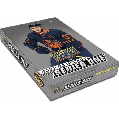 Upper Deck 2022-23 NHL Series One Hobby box hokejové karty