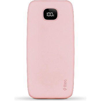 Ttec Външна батерия ttec, ChargeUp Pro, LCD 10.000mAh, PD 20W, Р (8694470829296)