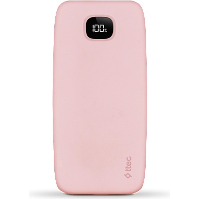 Ttec Външна батерия ttec, ChargeUp Pro, LCD 10.000mAh, PD 20W, Р (8694470829296)