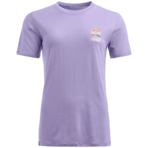 Ortovox 140 Cool Mtn Gradient Ts Размер: L / Цвят: лилав