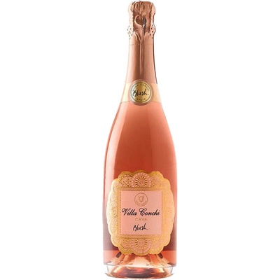 Villa Conchi Cava Rosado Blush ružové 11,5% 0,75 l (čistá fľaša)