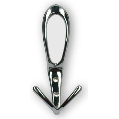 Háček 1653 chrom lesklý 161 mm x 76 mm x 71 mm